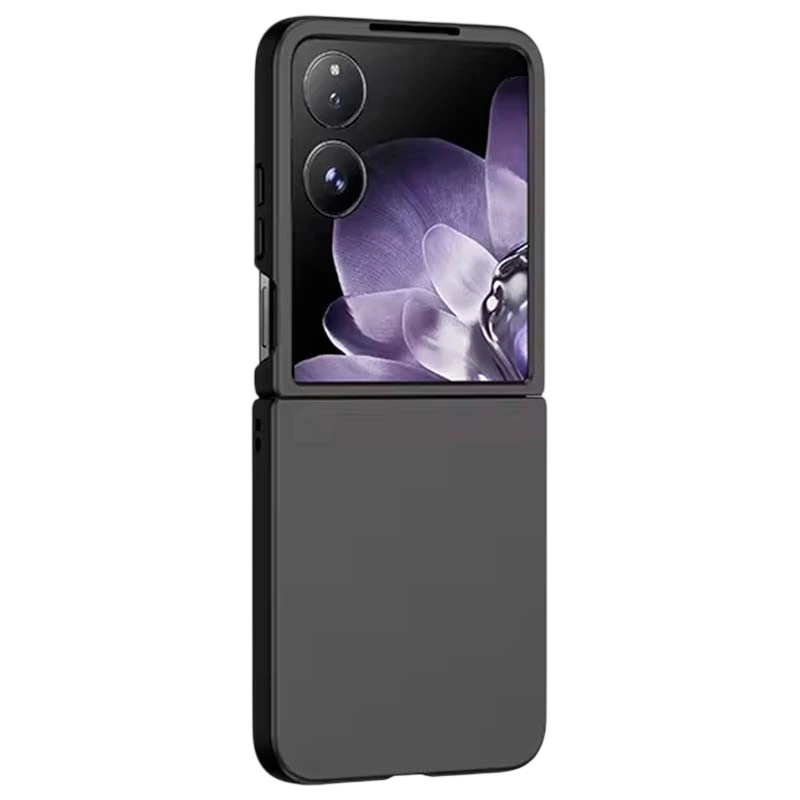 Funda Xiaomi Mix Flip 5G Square Liquid Premium Negro