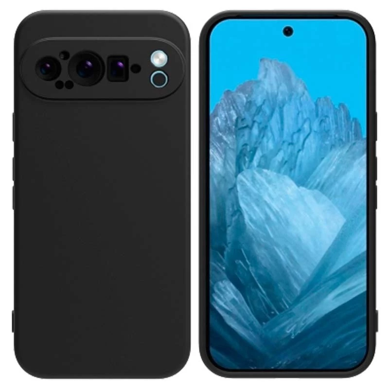 Funda Google Pixel 9 Pro XL 6.8 Square Liquid Premium Negro