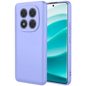 Funda Xiaomi Redmi Note 14 Pro 5G / Poco X7 5G Square Liquid Premium Lavanda