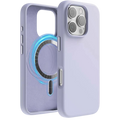 Funda Suave Magsafe Compatible iPhone 16 Pro Lavanda