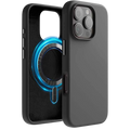 Funda Suave Magsafe Compatible iPhone 16 Pro Negro