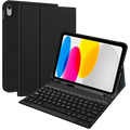 Funda con Teclado Apple iPad Pro 11 (2018), iPad Air 6/5/4 Generación (2024,2022,2020), iPad 10.9 (2022)
