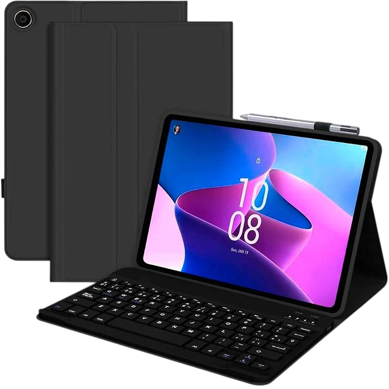 Funda con Teclado Lenovo Tab M10 FHD Plus (3rd Gen) 10.6
