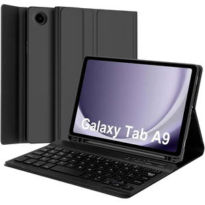 Funda con Teclado Samsung Galaxy Tab A9 (Inglés)