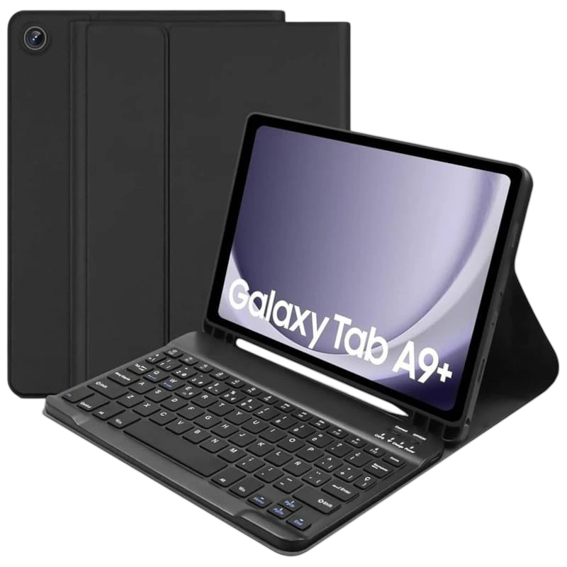 Funda con Teclado Samsung Galaxy Tab A11+ (Español)
