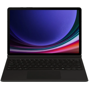Funda con Teclado Touchpad compatible con Samsung Galaxy Tab S10 Lite Negro