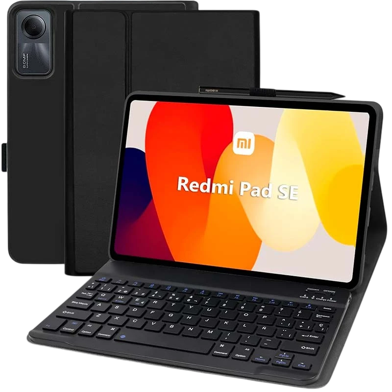 Funda con Teclado Xiaomi Redmi Pad SE 11"