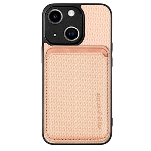 Funda Wallet Apple iPhone 15 Beige con MagSafe y Cartera