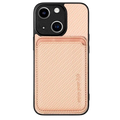 Funda Wallet Apple iPhone 15 Beige con MagSafe y Cartera