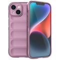 Funda de silicona Wave iPhone 15 Lavanda