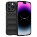 Funda de silicona Wave iPhone 15 Pro Negro