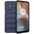 Funda de silicona Wave Motorola Moto G54 Azul