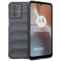 Funda de silicona Wave Motorola Moto G54 Gris