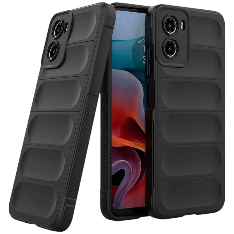 Funda de silicona Wave Xiaomi Poco X7 Pro 5G Negro