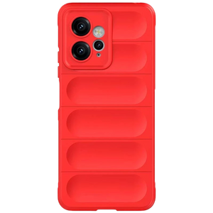 Funda de silicona Wave Xiaomi Redmi Note 12 4G Pro Rojo