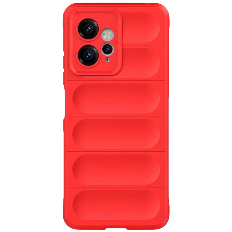 Funda de silicona Wave Xiaomi Redmi Note 12 4G Pro Rojo
