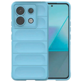 Funda de silicona Wave Xiaomi Redmi Note 13 Pro 5G / Poco X6 5G Azul Claro