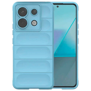 Funda de silicona Wave Xiaomi Redmi Note 13 Pro 5G / Poco X6 5G Azul Claro