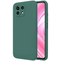 Funda Xiaomi Mi 11 Lite 4G / 5G / 5G NE Square Liquid Premium Verde
