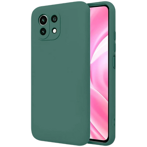 Funda Xiaomi Mi 11 Lite 4G / 5G / 5G NE Square Liquid Premium Verde