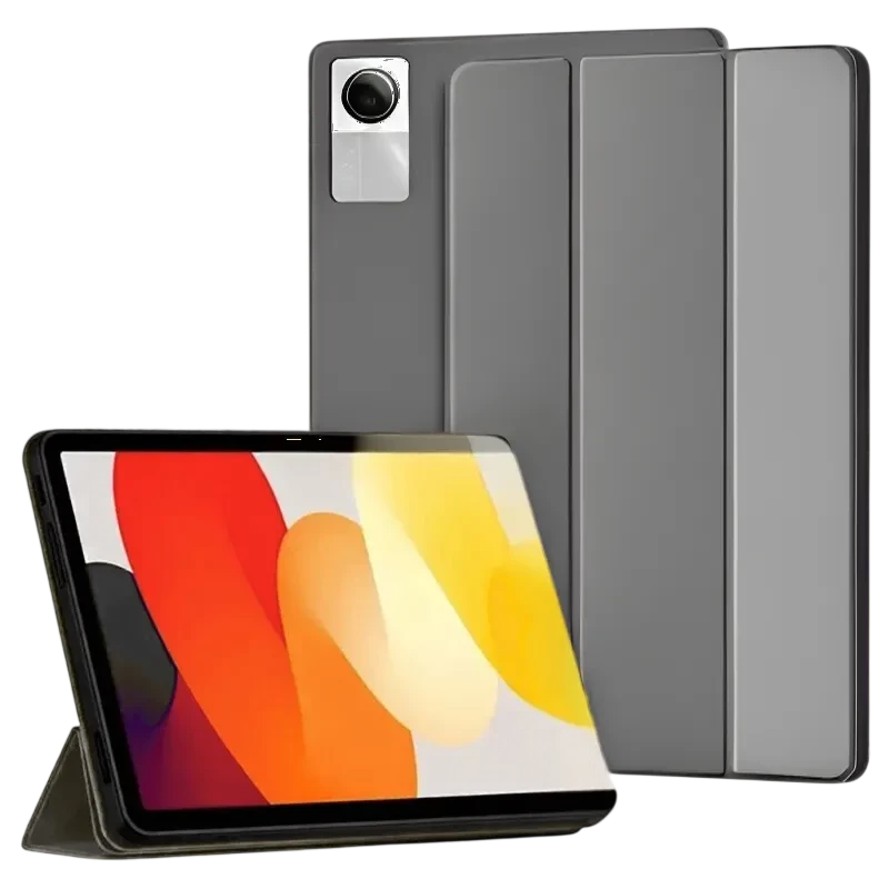 Funda Ultra Slim Xiaomi Redmi Pad SE Compatible Gris Claro
