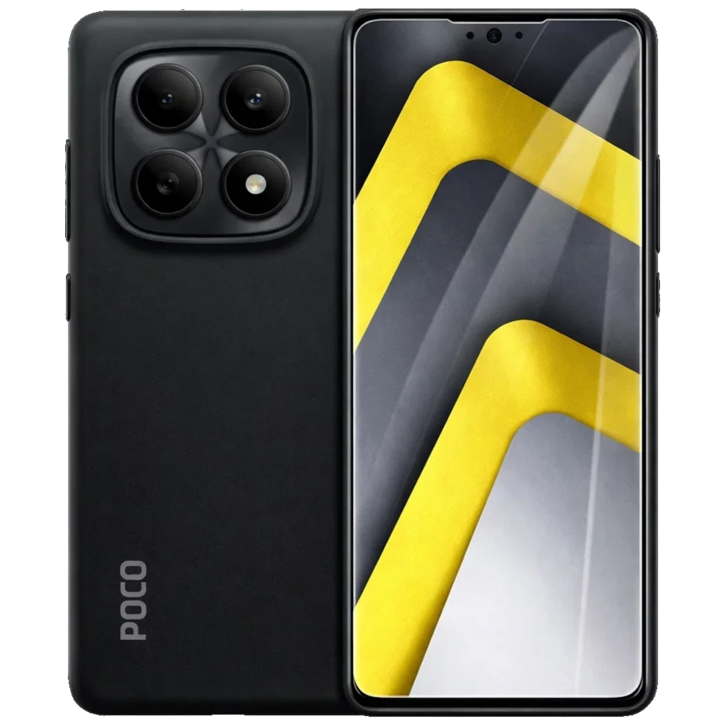 Funda Xiaomi Poco M8 Pro 5G  Square Liquid Premium Negro