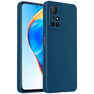 Funda Xiaomi Redmi Note 11s 5G Square Liquid Premium Azul