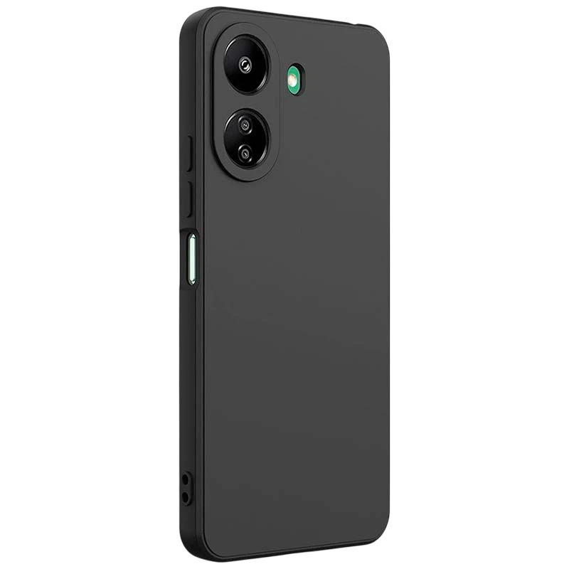 Funda Xiaomi Redmi 13C / Poco C65 / Poco M6 5G Square Liquid Premium Negro