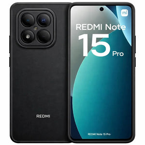 Funda Xiaomi Redmi Note 15 Pro 4G Square Liquid Premium Negro