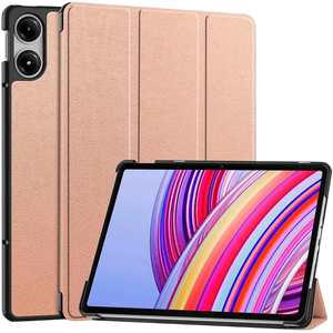 Funda Inteligente Xiaomi Redmi Pad Pro / Poco Pad 12.1 con Soporte Dorado Rosa