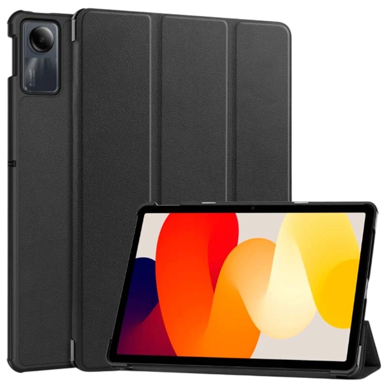 Funda Xiaomi Redmi Pad SE 11" Compatible Negro