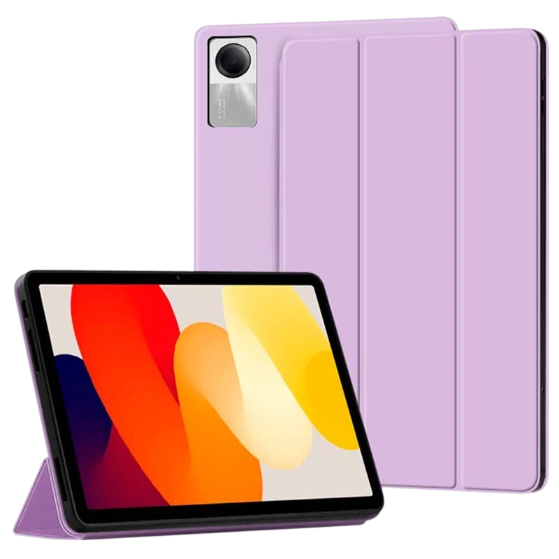 Funda Ultra Slim Xiaomi Redmi Pad SE Compatible Lila