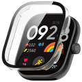 Funda PC + Cristal Templado Xiaomi Redmi Watch 4 Transparente