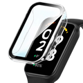 Funda PC + Cristal Templado Xiaomi Mi Smart Band 8 Active Transparente