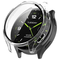 Funda PC + Cristal Templado Xiaomi Watch 2 Transparente