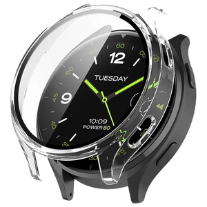 Funda PC + Cristal Templado Xiaomi Watch 2 Transparente