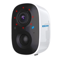 Escam G14 2MP Full HD Visión nocturna Reconocimiento por IA Blanco