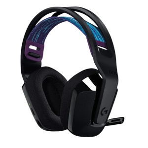 Logitech G G535 Inalámbrico Negro - Auriculares Gaming