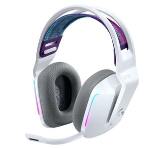 Logitech G G733 Inalámbrico RGB Blanco - Auriculares Gaming
