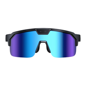 ZEBLAZE Q01 AI Sports Sunglasses - Blue