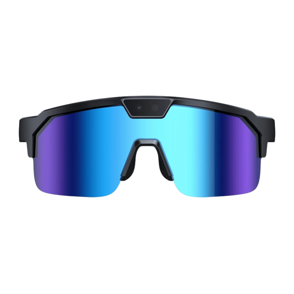 ZEBLAZE Q01 AI Sports Sunglasses - Blue