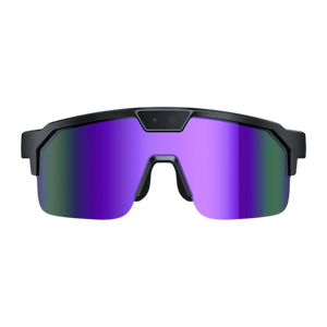 ZEBLAZE Q01 AI Sports Sunglasses - Purple