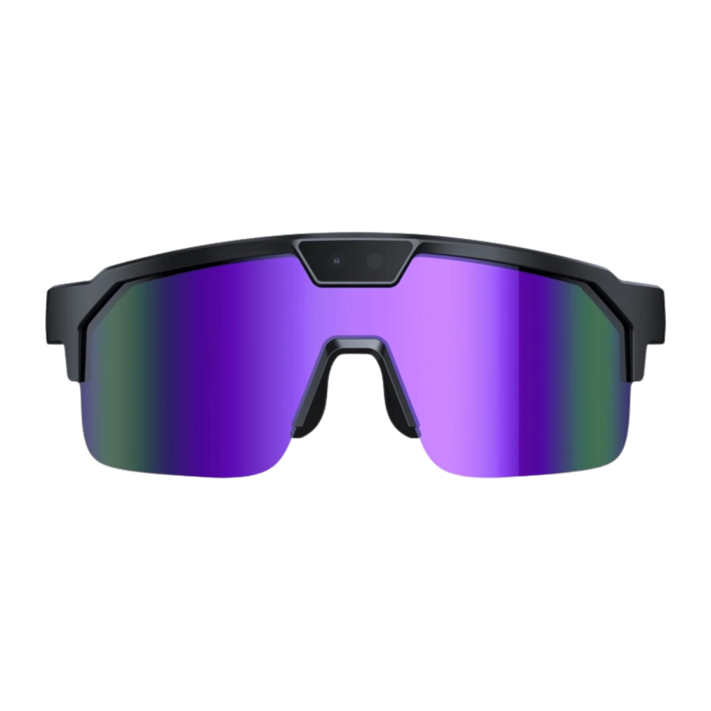 ZEBLAZE Q01 AI Sports Sunglasses - Purple