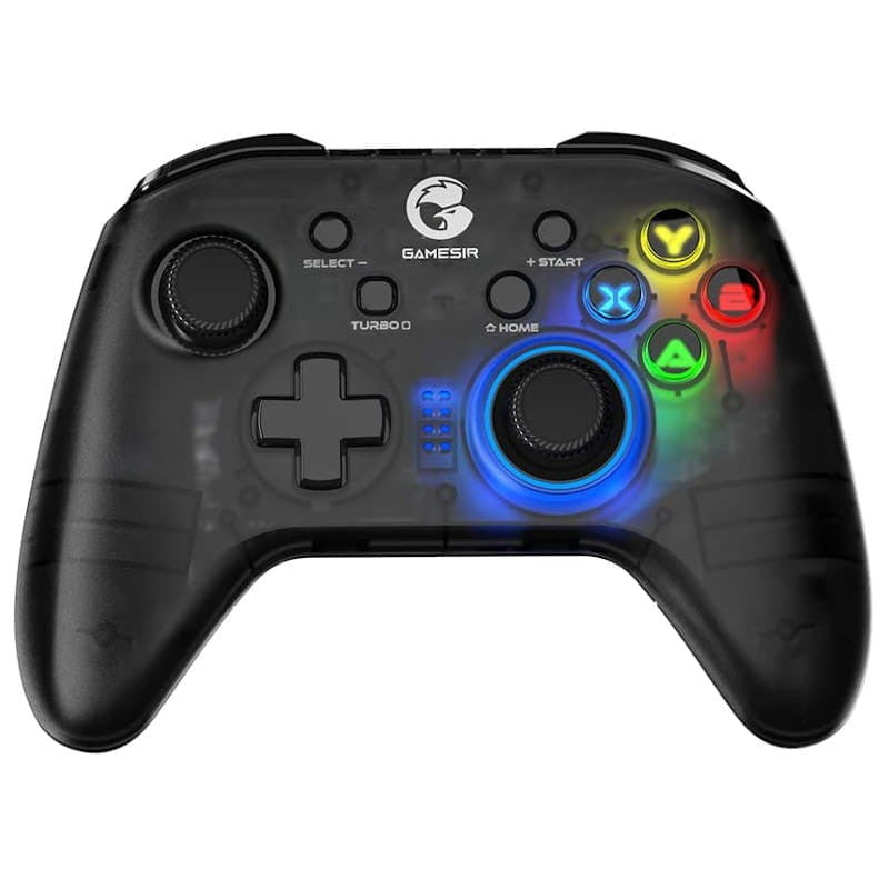 Gamepad GameSir T4 Pro para Switch/PC/iOS/Android, Soporte para Teléfono Móvil