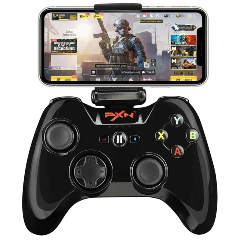 Mando PXN-6603 Bluetooth Negro - Mando para iOS