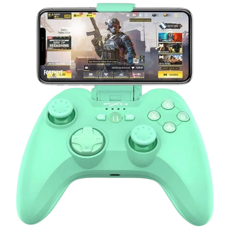 Mando PXN-6603 Bluetooth Verde - Mando para iOS