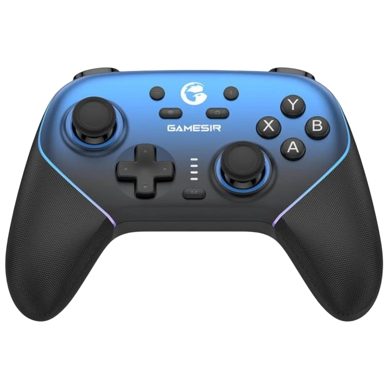 Mando GameSir T4 Nova Pro Nightfall Blue - Para Nintendo Switch/PC/Smartphone/Tablet/iOS/Android TV Box