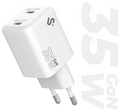 SUBBLIM Cargador GaN 35W Doble USB-C