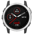 Garmin Fenix 6S Pro Plata Negro 42mm Reloj inteligente Renovado - Estado Premium