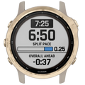 Garmin Fenix 6S Pro Solar Gris Arena 42mm Reloj inteligente Renovado - Estado Premium